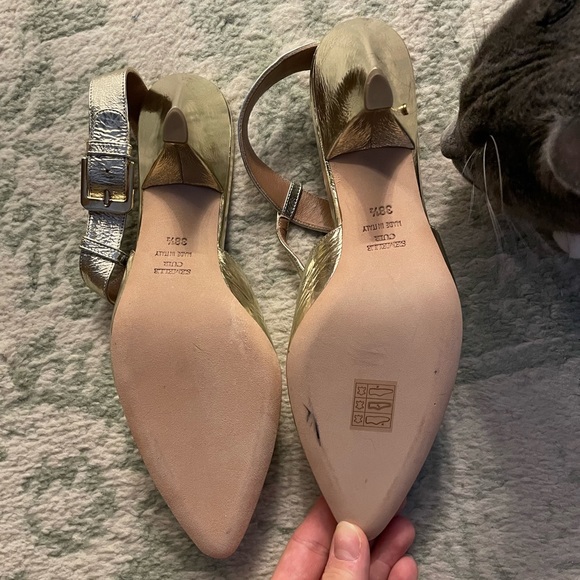 Laurence Dacade Women's Tosca Mary Jane Slingback Pumps | 38.5 (US 8) | Like new - Picture 6 of 8